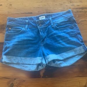 2/$40 Hudson Jean Shorts sz 30